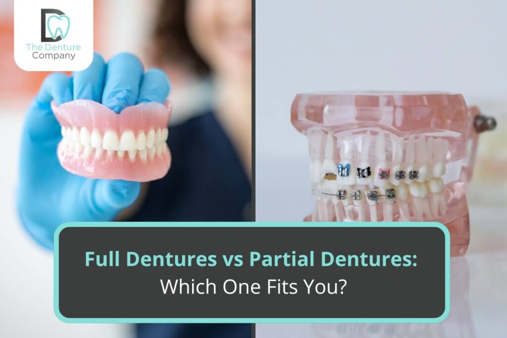 Full dentures