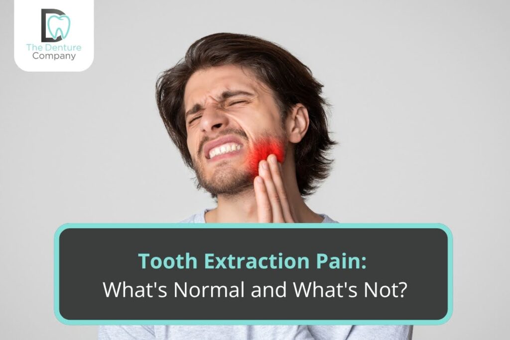 Tooth Extraction Pain