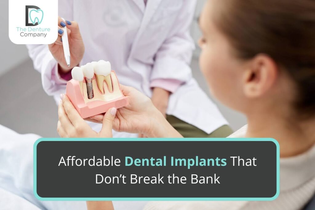 Affordable dental implants