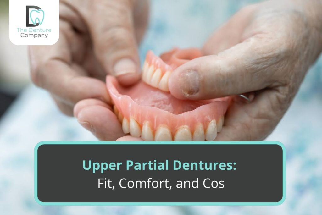 upper partial dentures