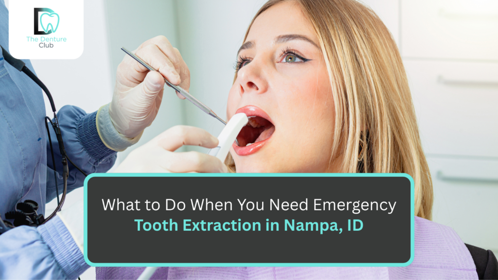 What to Do When You Need Emergency Tooth Extraction in Nampa, ID